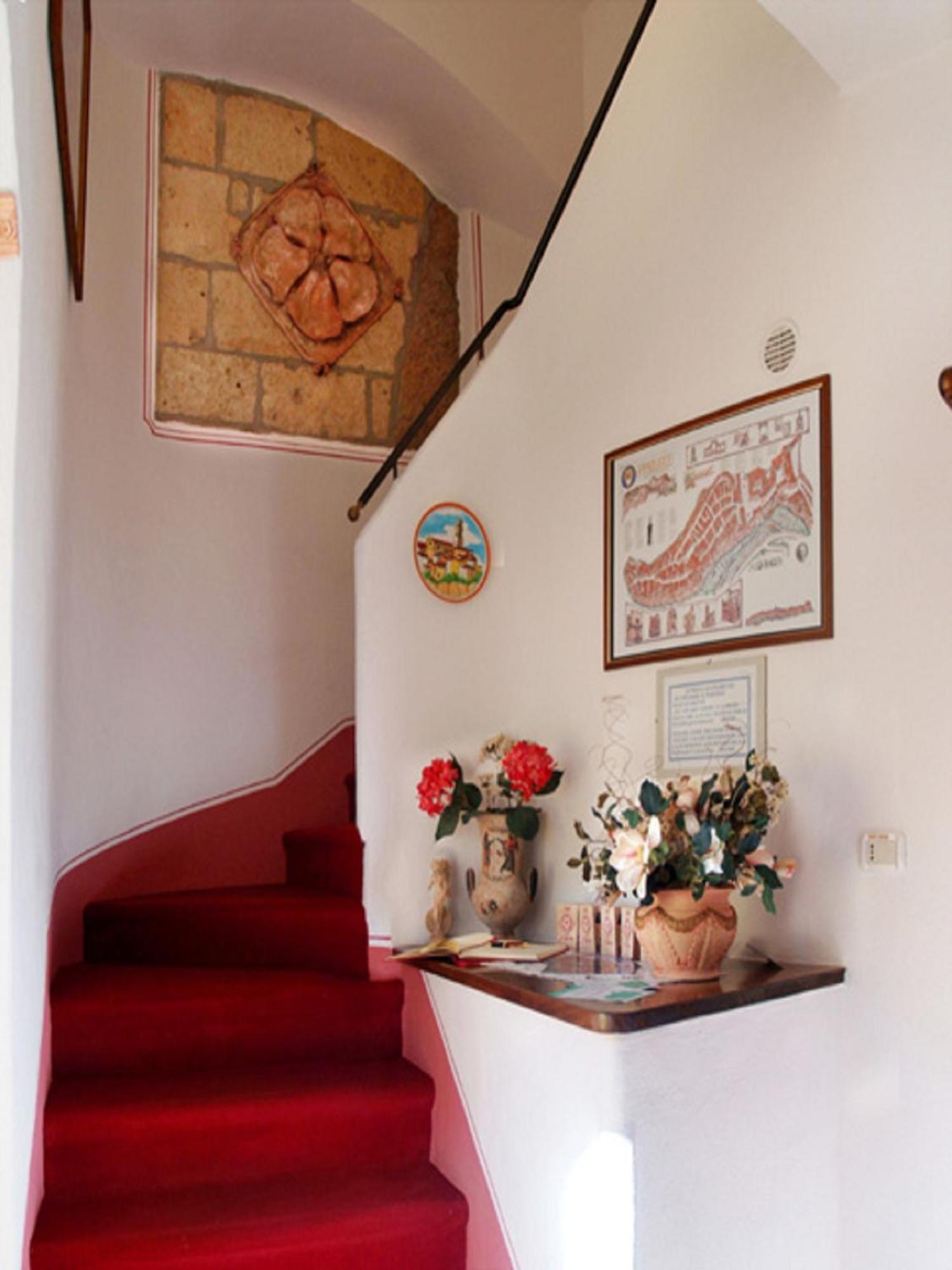 B&B Locanda Il Tufo Rosa Pitigliano Exterior foto
