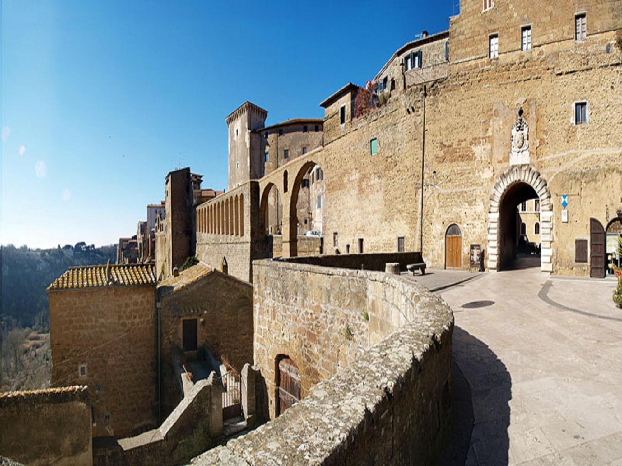 B&B Locanda Il Tufo Rosa Pitigliano Exterior foto