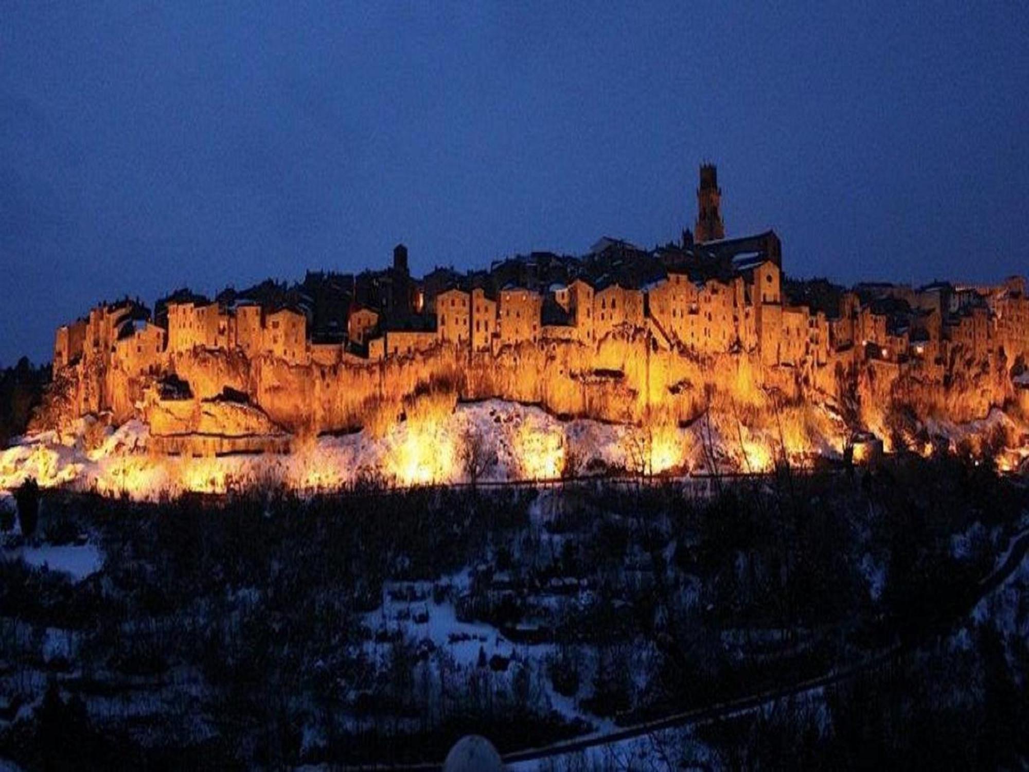 B&B Locanda Il Tufo Rosa Pitigliano Exterior foto